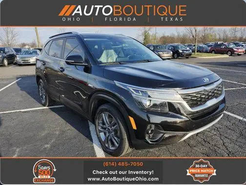 2021 Kia Seltos S AWD photo