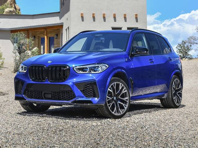 2020 BMW X5 M Competition AWD photo