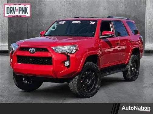 2019 Toyota 4Runner SR5 Premium 4WD photo