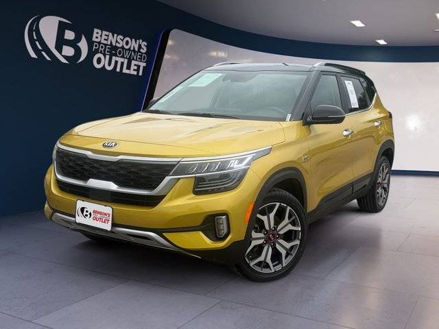 2021 Kia Seltos SX AWD photo