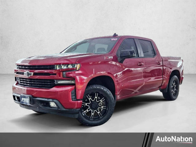 2020 Chevrolet Silverado 1500 RST 4WD photo