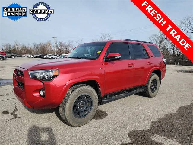 2020 Toyota 4Runner SR5 Premium RWD photo