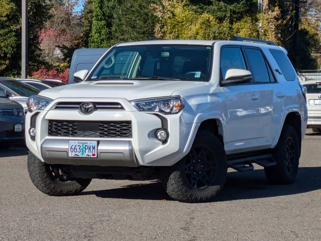 2020 Toyota 4Runner TRD Off Road Premium 4WD photo