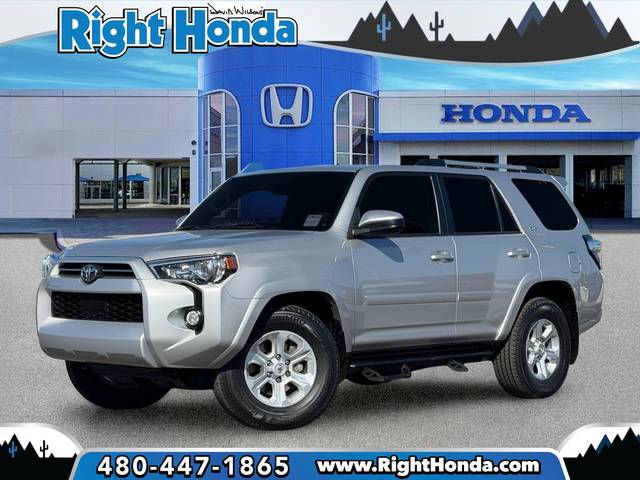 2020 Toyota 4Runner SR5 RWD photo