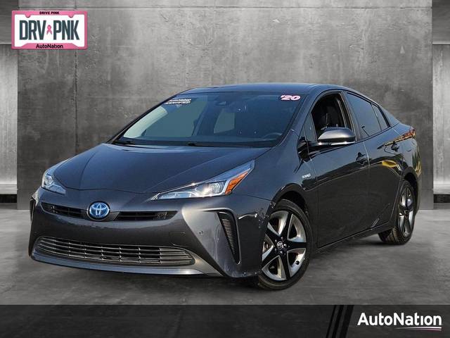 2020 Toyota Prius XLE FWD photo