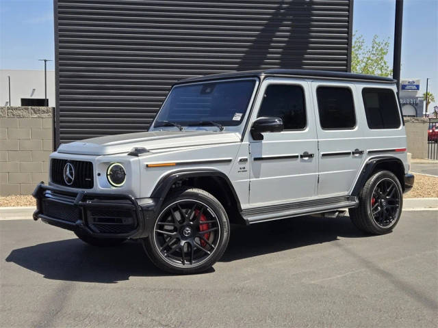 2020 Mercedes-Benz G-Class AMG G 63 AWD photo