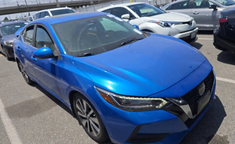 2020 Nissan Sentra SV FWD photo