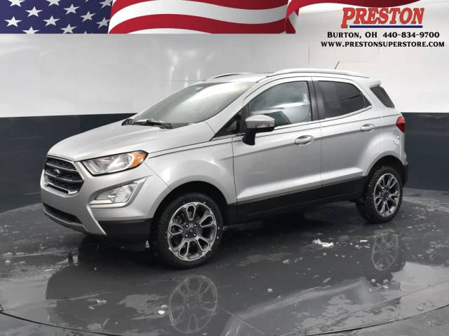 2020 Ford EcoSport Titanium 4WD photo