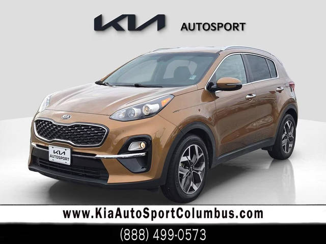 2020 Kia Sportage EX FWD photo