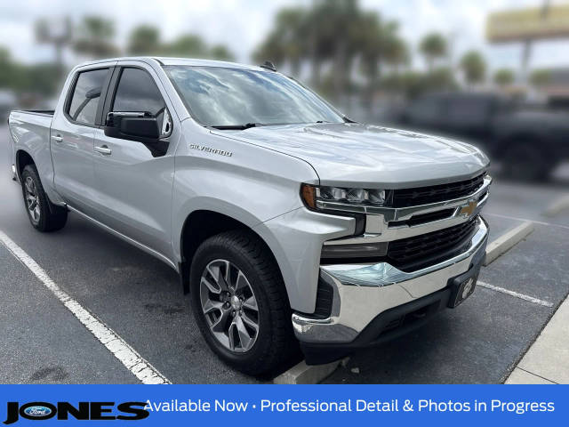 2020 Chevrolet Silverado 1500 LT 4WD photo