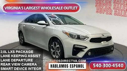 2020 Kia Forte LXS FWD photo