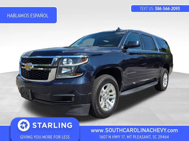 2019 Chevrolet Suburban LT 4WD photo