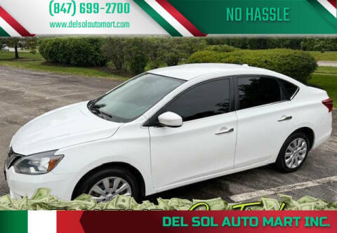 2017 Nissan Sentra SV FWD photo