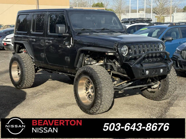 2019 Jeep Wrangler Unlimited Sahara 4WD photo