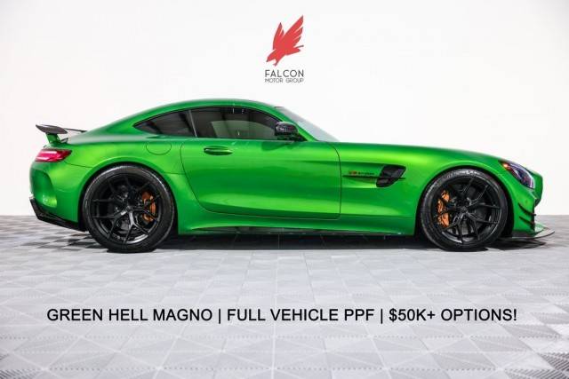 2018 Mercedes-Benz AMG GT AMG GT R RWD photo