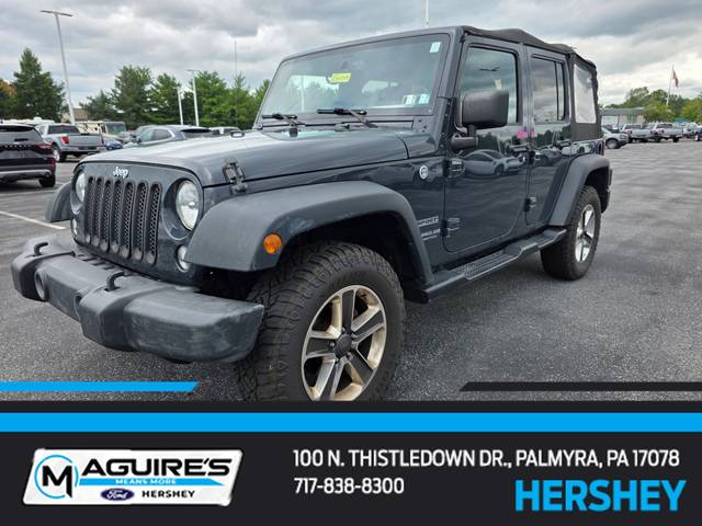 2017 Jeep Wrangler Unlimited Sport 4WD photo