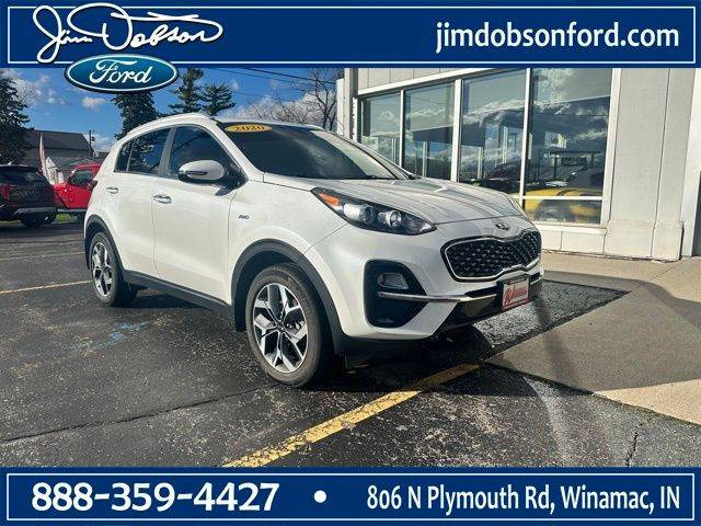 2020 Kia Sportage EX AWD photo