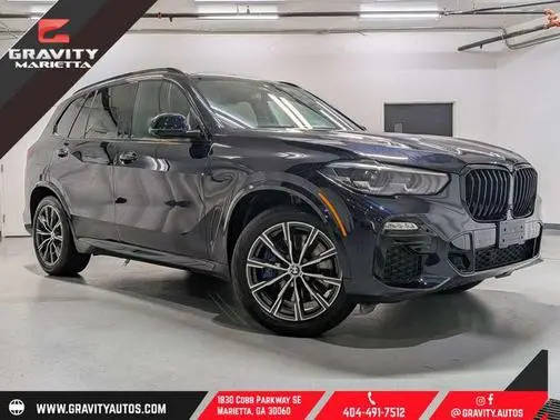 2020 BMW X5 xDrive40i AWD photo