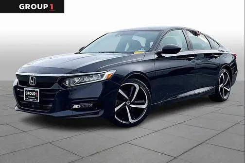 2020 Honda Accord Sport FWD photo