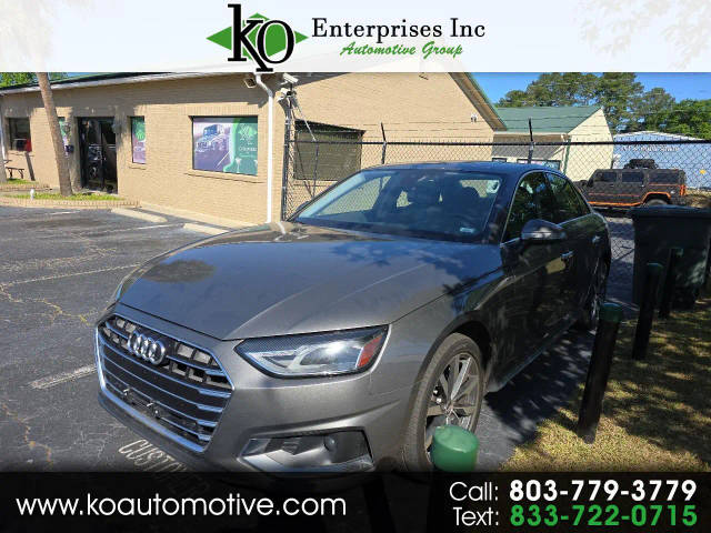2020 Audi A4 Premium FWD photo