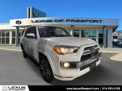 2020 Toyota 4Runner Limited 4WD photo