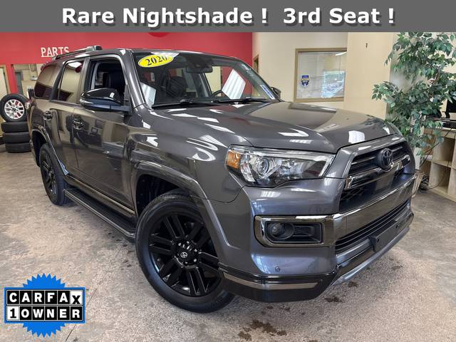 2020 Toyota 4Runner Nightshade 4WD photo