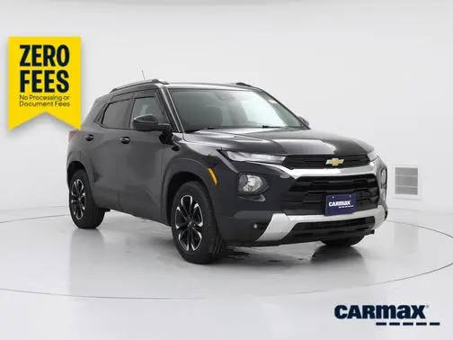 2021 Chevrolet TrailBlazer LT AWD photo
