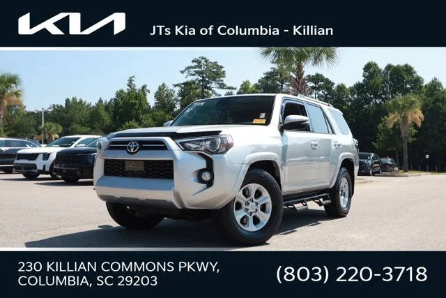 2020 Toyota 4Runner SR5 Premium RWD photo