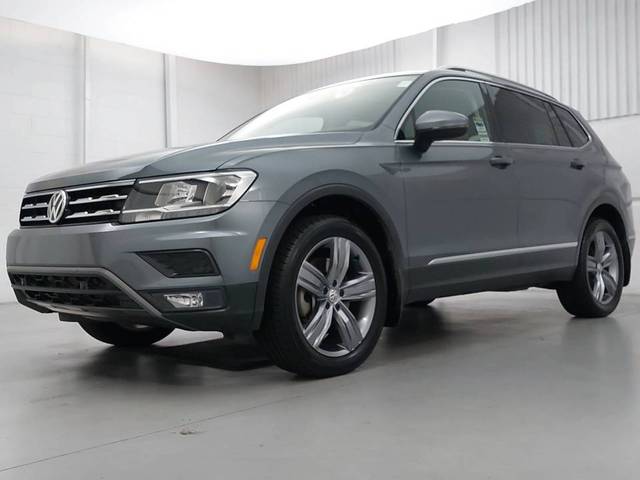 2020 Volkswagen Tiguan SEL AWD photo