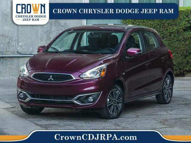 2020 Mitsubishi Mirage ES FWD photo