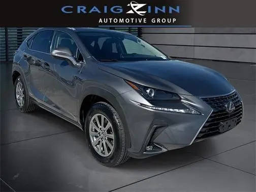 2020 Lexus NX NX 300h AWD photo