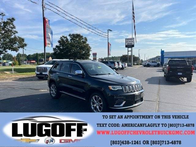 2020 Jeep Grand Cherokee Summit 4WD photo