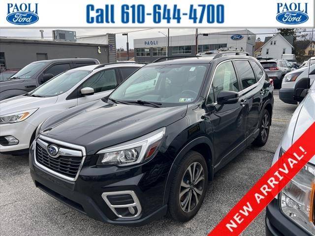 2020 Subaru Forester Limited AWD photo