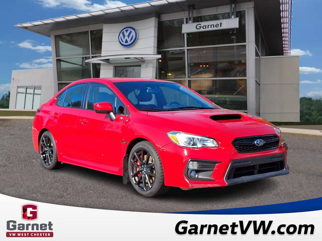 2020 Subaru WRX Premium AWD photo