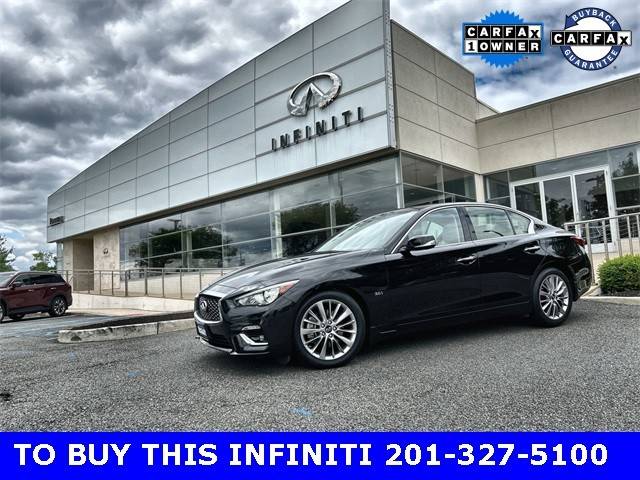 2020 Infiniti Q50 3.0t LUXE AWD photo