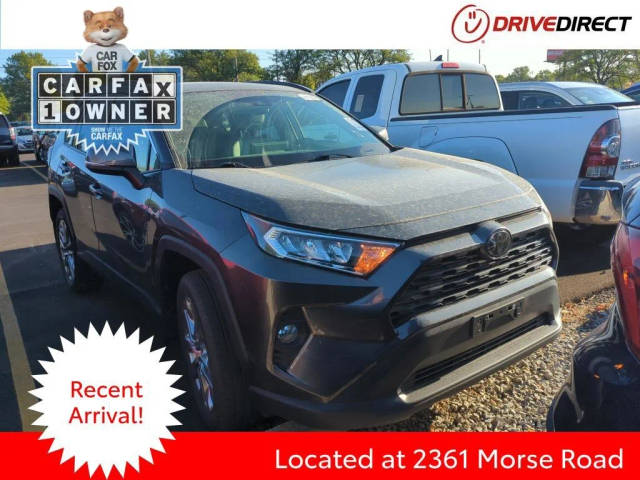 2020 Toyota RAV4 XLE Premium AWD photo