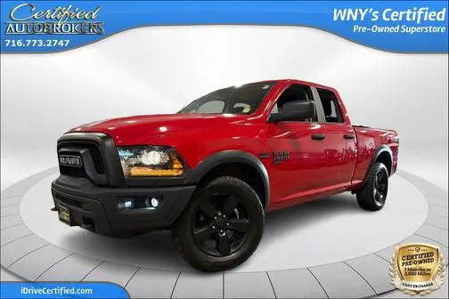 2020 Ram 1500 Warlock 4WD photo
