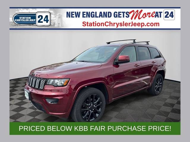 2020 Jeep Grand Cherokee Altitude 4WD photo