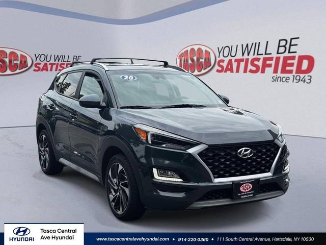 2020 Hyundai Tucson Sport AWD photo