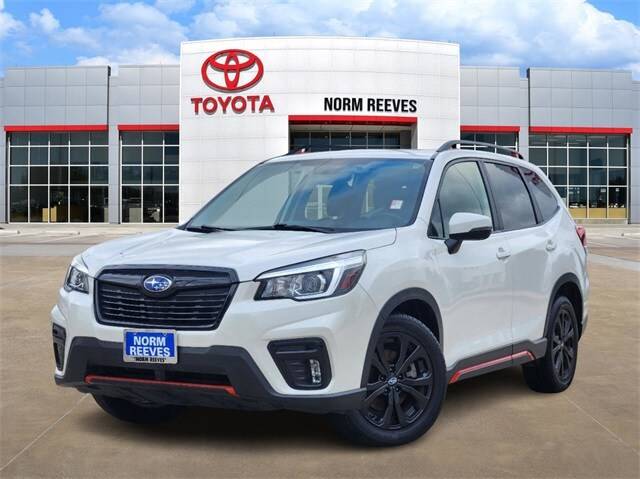 2020 Subaru Forester Sport AWD photo