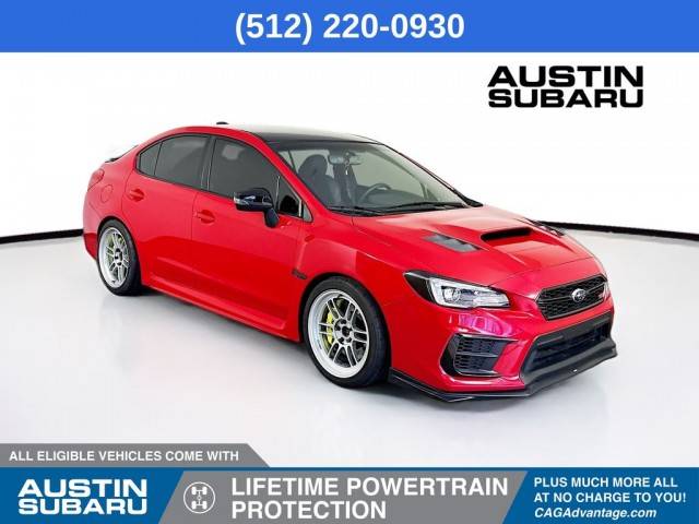 2020 Subaru WRX STI STI AWD photo