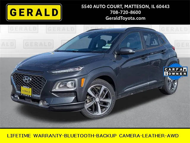 2020 Hyundai Kona Ultimate AWD photo