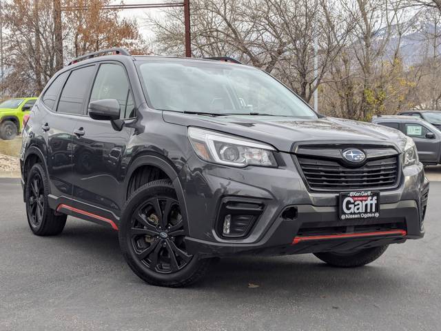 2020 Subaru Forester Sport AWD photo