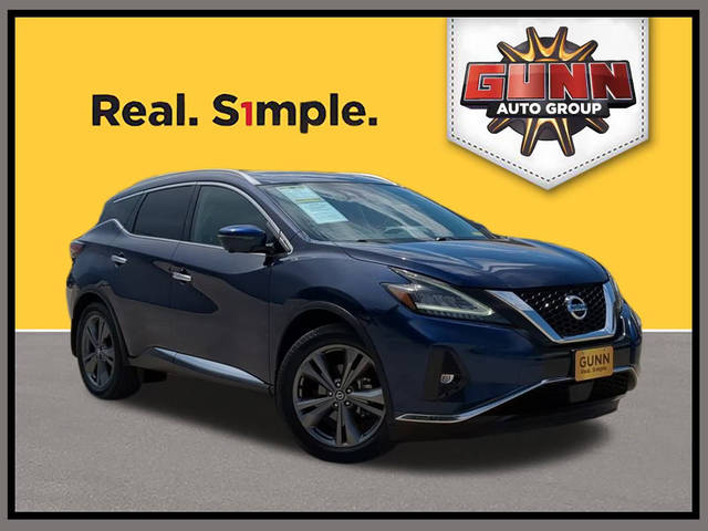 2020 Nissan Murano Platinum FWD photo