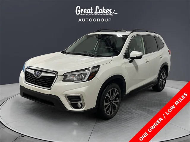 2020 Subaru Forester Limited AWD photo