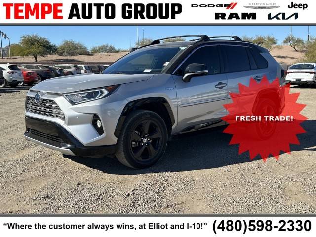 2020 Toyota RAV4 Hybrid XSE AWD photo