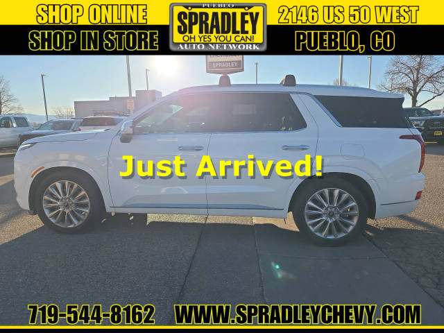 2020 Hyundai Palisade Limited AWD photo