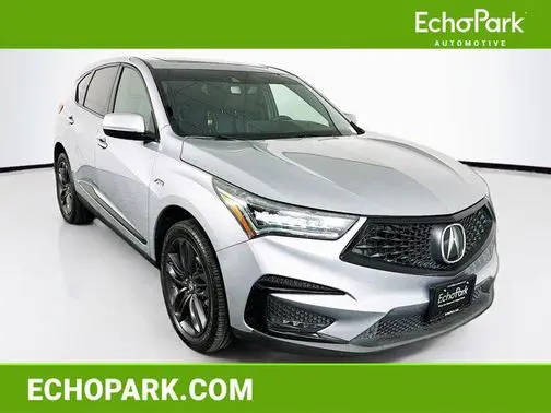 2020 Acura RDX w/A-Spec Pkg AWD photo