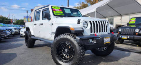 2020 Jeep Gladiator Sport S 4WD photo