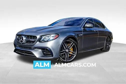 2020 Mercedes-Benz E-Class AMG E 63 S AWD photo